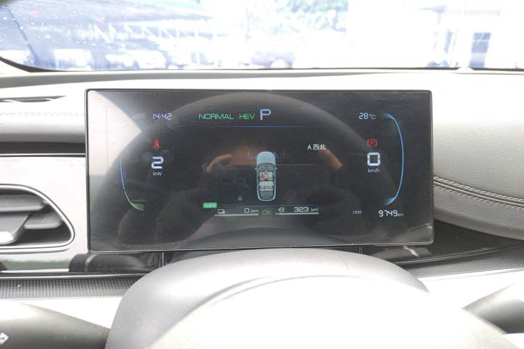 Used BYD Seal 06 New Energy 2024 DM-i 80KM Luxury Model Instrument Cluster