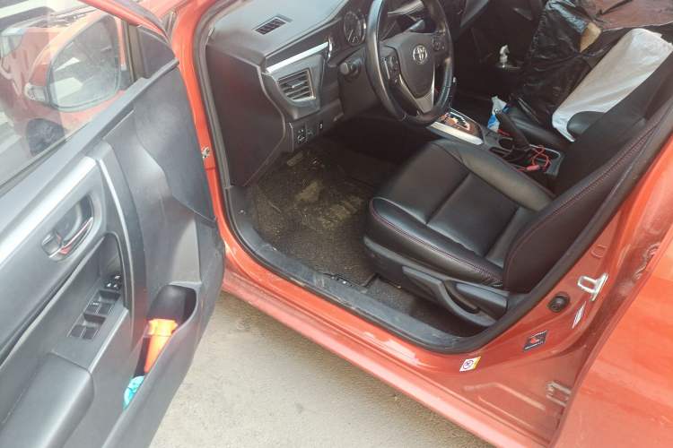 Used Toyota Levin 2014 1.8 GS CVT Elite Edition
