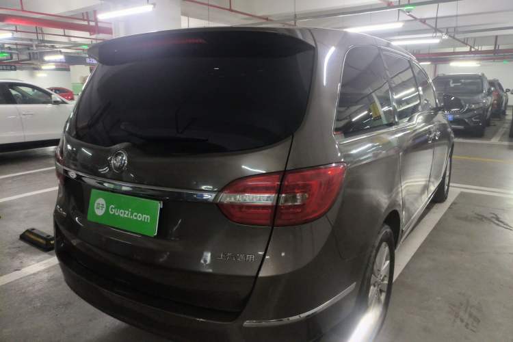 Used Buick GL8 2017 25S Luxury Version China V Standard Rear Right 45 Deg