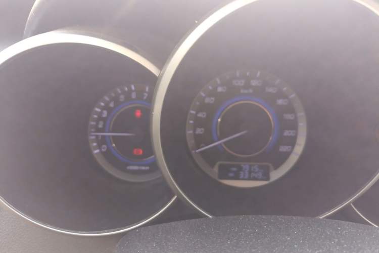 Used CHANGAN Eado 2015 1.6L Manual Luxury Model China IV Standard Instrument Cluster