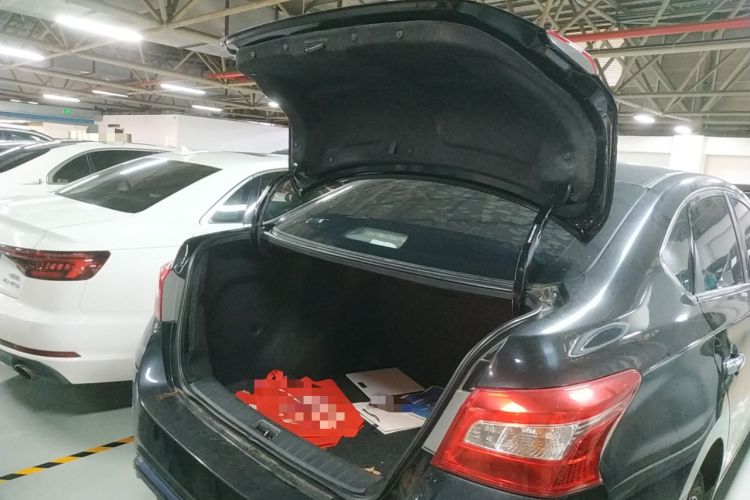 Used Nissan Sylphy EV 2018 Smart Edition Custom Version