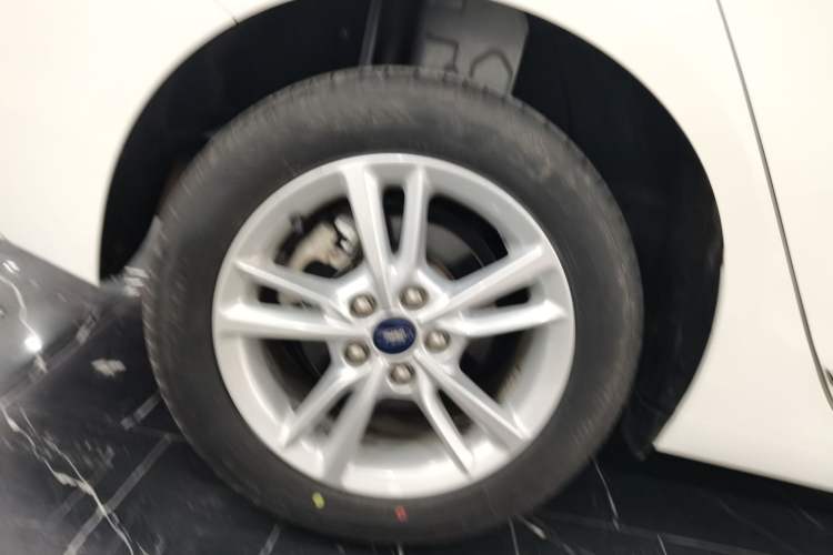 Used Ford Escort 2019 Revised Version 1.5L Automatic Enjoyment Type China VI Standard