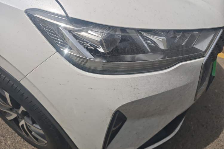 Used Haval H6 2021 3rd Generation 1.5T Automatic Two-Wheel Drive Max Right Front Headlight