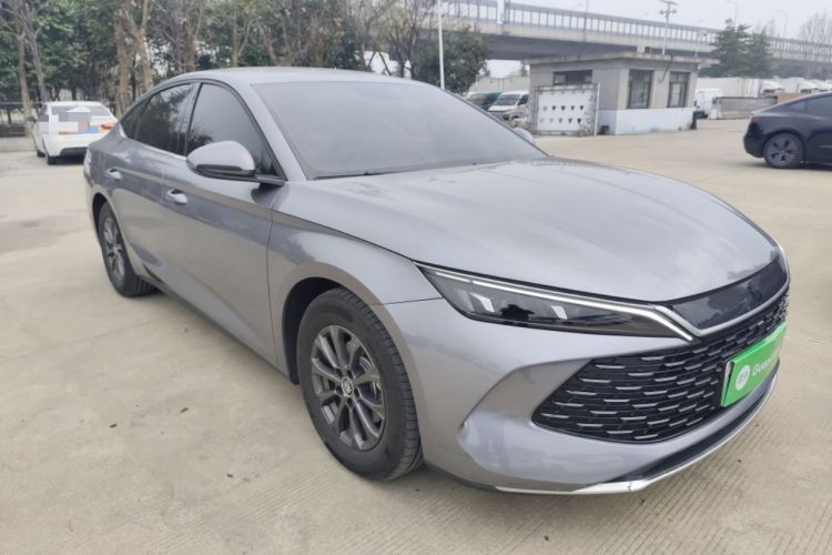 Used BYD Qin L 2024 DM-i 80KM Leading Model Front Right 45 Deg