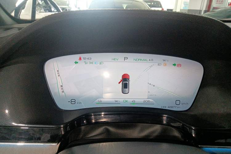 Used BYD Tang New Energy 2023 DM-i Champion Edition 112KM Prestige Model