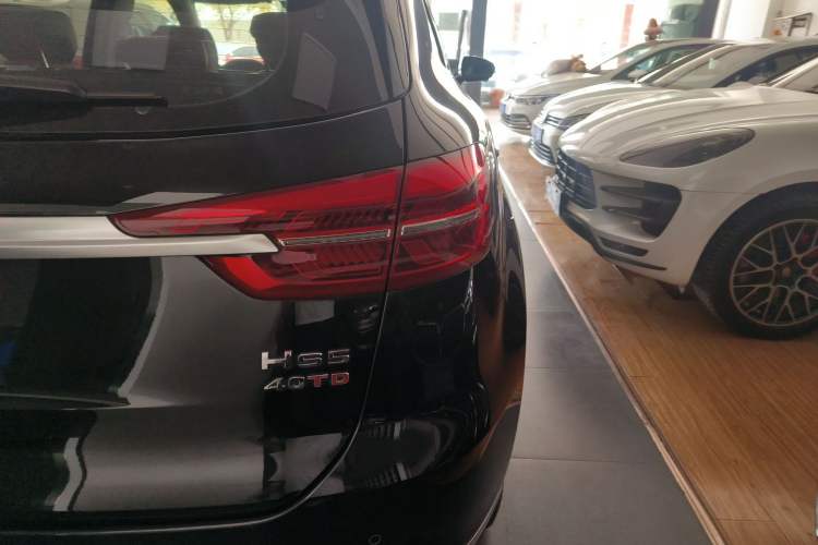 Used Hongqi HS5 2022 Revised Version 2.0T Smart Connect Flagship Edition