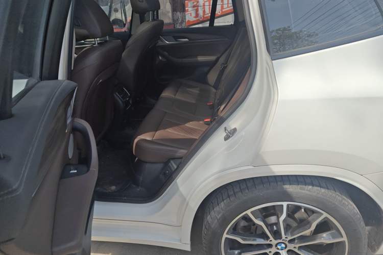 Used BMW X3 2022 xDrive30i Luxury Model M Night Sky Package
