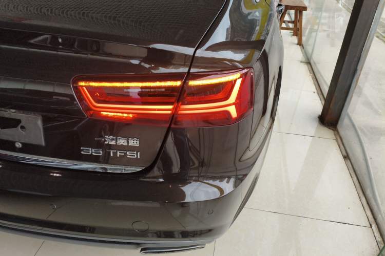 Used Audi A6L 2018 30th Anniversary Edition 35 TFSI Fashion Model