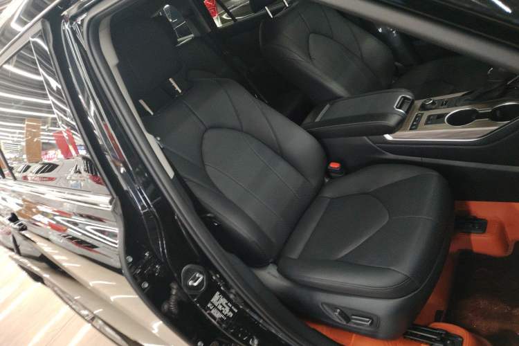 Used Toyota Highlander 2024 380T Four-Wheel Drive Ultimate 7-Seater Right Front Seat