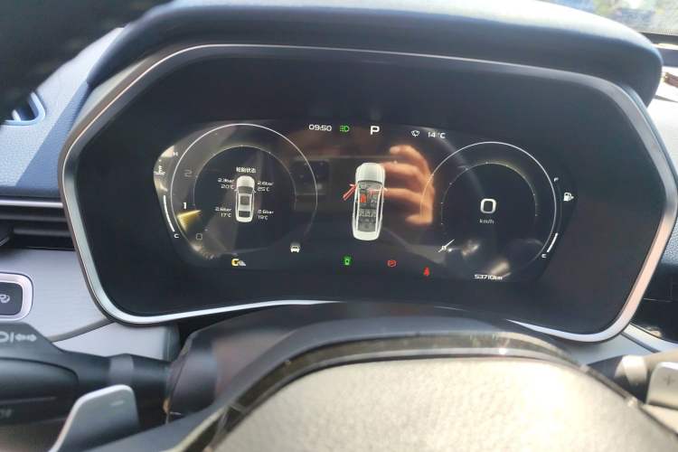 Used Geely Auto Preface 2021 Revised Version 2.0TD Luxury Edition Instrument Cluster