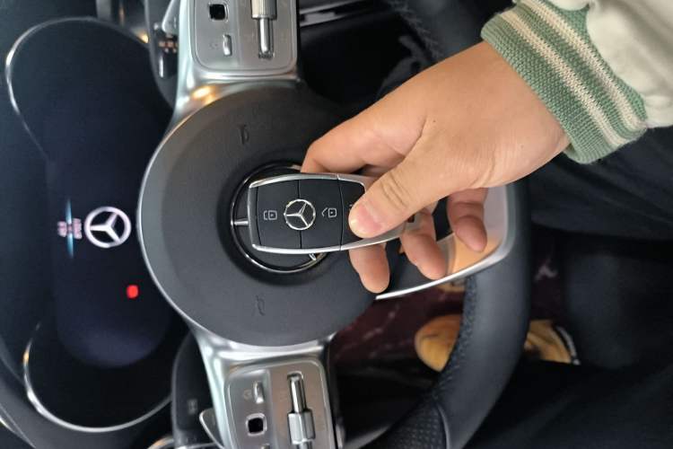 Used Mercedes-Benz C-Class 2020 C 260 L Sport Edition Vehicle Key