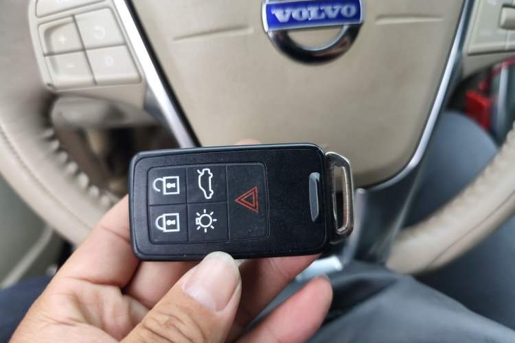 Used Volvo S80L 2014 2.0T T5 Intelligent Luxury Edition Vehicle Key