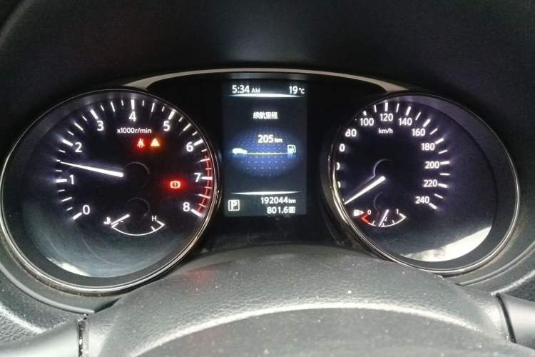 Used Nissan X-Trail 2014 2.0L CVT Comfort Edition 2WD Instrument Cluster