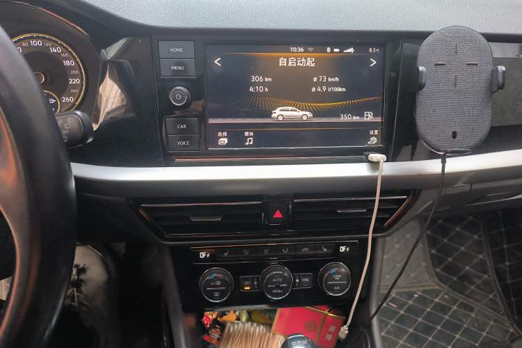 Used Volkswagen Lavida 2018 Hatchback 280TSI DSG Luxury Edition China V Standard Audio And AC Panel