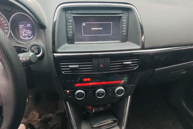 Used Mazda CX-5 2013 2.0L Manual Two-Wheel Drive Comfort Version Audio And AC Panel