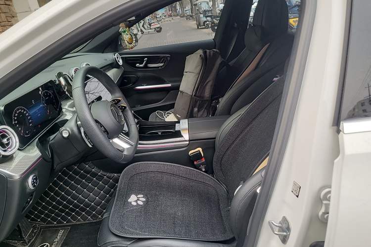 Used Mercedes-Benz C-Class 2024 Second Facelift C 260 L Sport Edition Left Front Seat