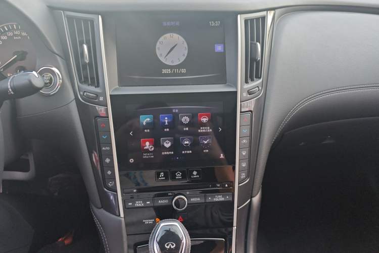 Used Infiniti Q50L 2018 2.0T Comfort Edition China VI Standard