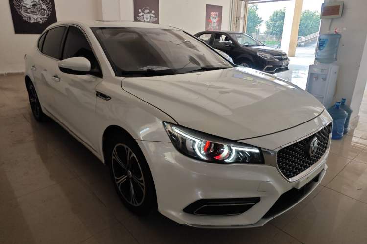 Used MG 6 2017 20T Automatic Luxury Smart Connect Version China V Standard