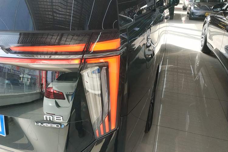 Used GAC Trumpchi M8 2024 Master Series Super Hybrid Edition
