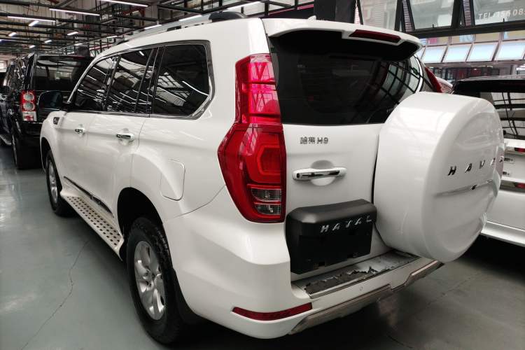 Used Haval H9 2017 2.0T Gasoline 4x4 Comfort Edition 5 Seats