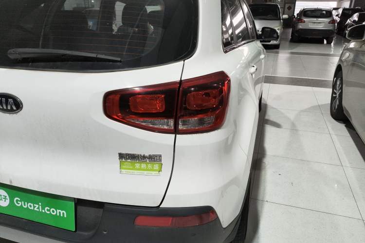 Used Kia KX3 2015 1.6L Automatic Two-Wheel Drive DLX