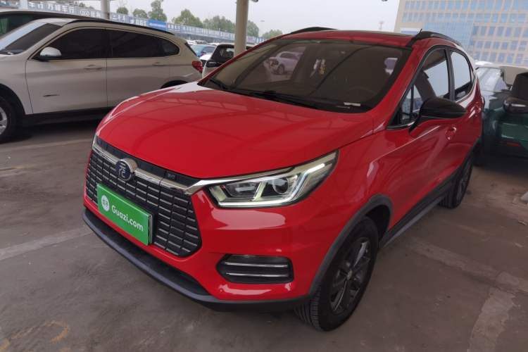 Used BYD Yuan New Energy 2018 EV360 Smart Connect Cool Edition