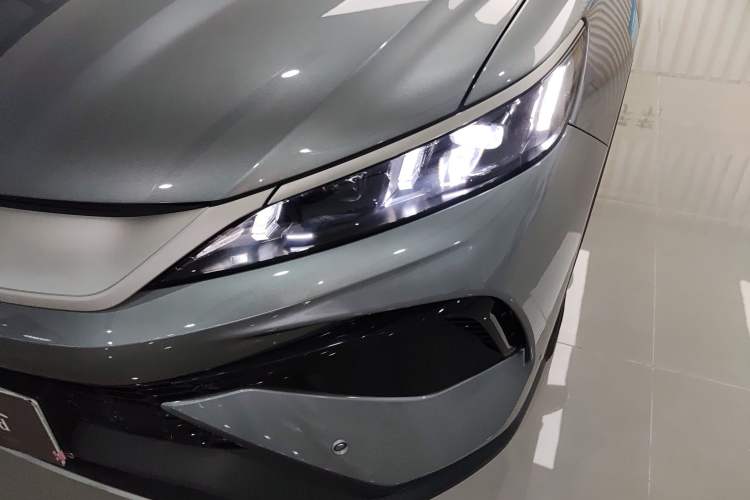 Used BYD Song Pro New Energy 2025 Second-Generation Intelligent Driving Version DM-i 115KM Superior Trim Left Front Headlight