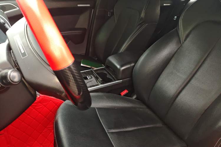 Used Land X7 2018 Jingyue 1.5T Panoramic Luxury Model Left Front Seat