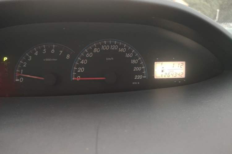 Used Toyota Vios 2008 1.6L GL-i AT Instrument Cluster