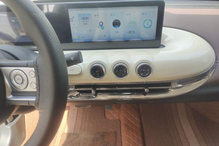 Used Wuling Bingo 2024 333 km Enjoyment Version Audio And AC Panel