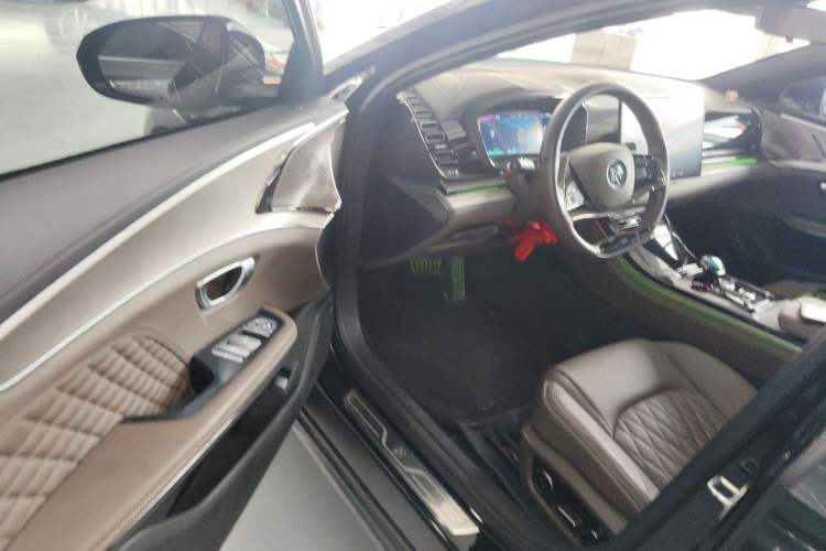 Used BYD Han 2023 EV Champion Edition 605KM Front-Drive Premium Model Driver Seat