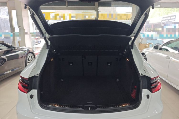 Used Porsche Macan 2017 Macan S 3.0T Trunk