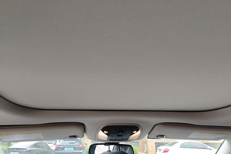 Used Infiniti QX50 2018 2.0T Four-Wheel Drive Elite Edition Headliner