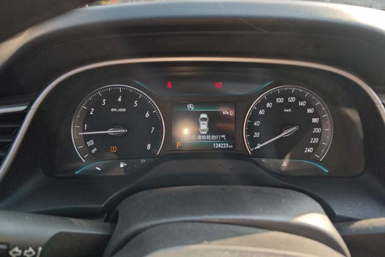 Used Buick GT 2017 15N Automatic Elite Version Instrument Cluster