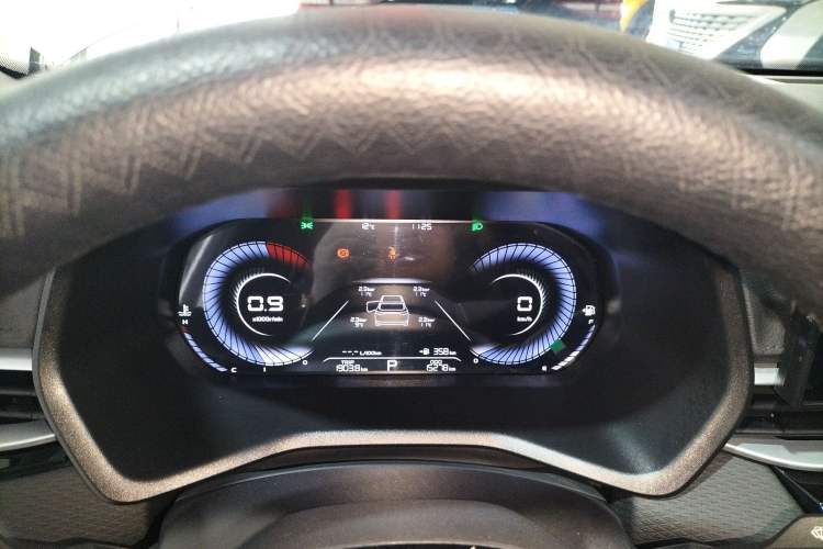 Used Geely Auto Emgrand 2023 4th Generation Champion Edition 1.5L CVT Prestige Model Instrument Cluster