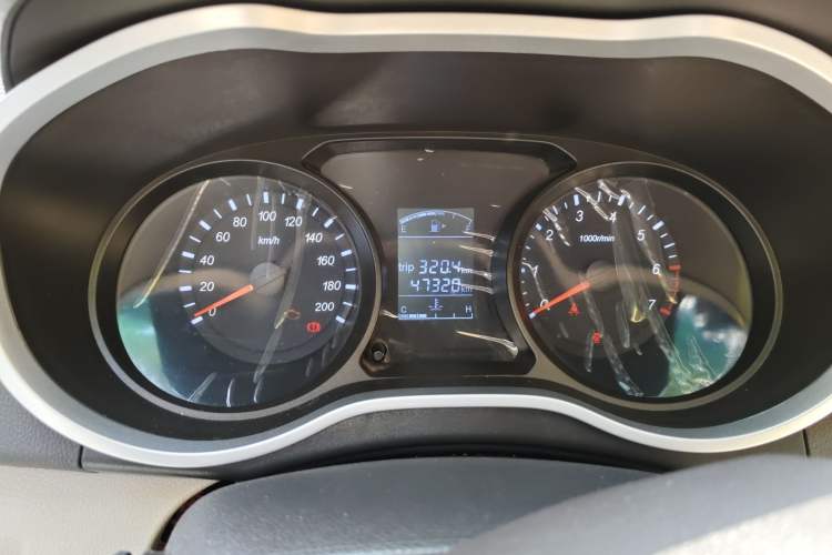 Used Jinbei 750 2016 1.5L Luxury Model Instrument Cluster