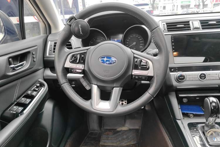Used Subaru Outback 2016 2.5i Sport Navigation Edition Steering Wheel
