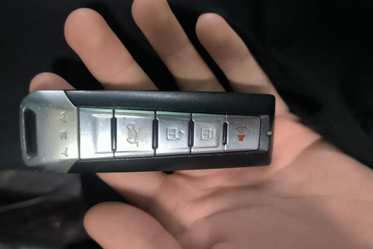 Used Wey VV7 2017 2.0T Flagship Model
