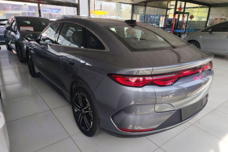 Used BYD Qin L 2025 EV 545KM Excellence Edition Rear Left 45 Deg