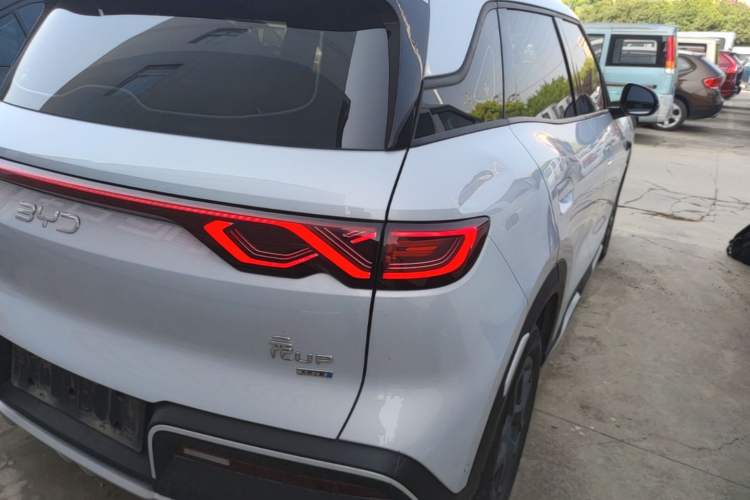 Used BYD Yuan UP 2025 Intelligent Driving Version 401 KM Dynamic Edition