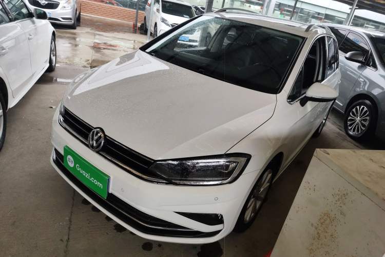 Used Volkswagen Golf Sportsvan 2019 280TSI Automatic Trendy Model China VI Standard