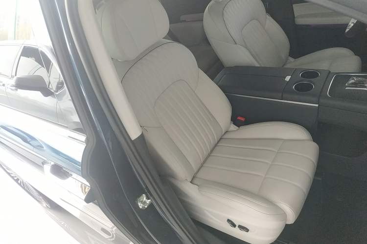 Used VOYAH Dream 2025 PHEV Four-Wheel-Drive Flagship Kunpeng Edition Right Front Seat