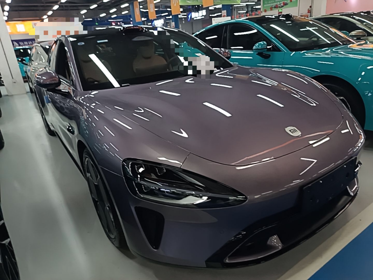 Xiaomi Auto SU7 2024 Four-Wheel Drive Ultra-Long Range Advanced Intelligent Driving Max Edition — снимка 3