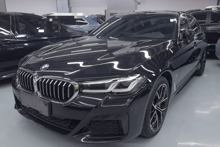 Used BMW 5 Series 2022 Revised Version 3 530Li Luxury Edition M Sport Package