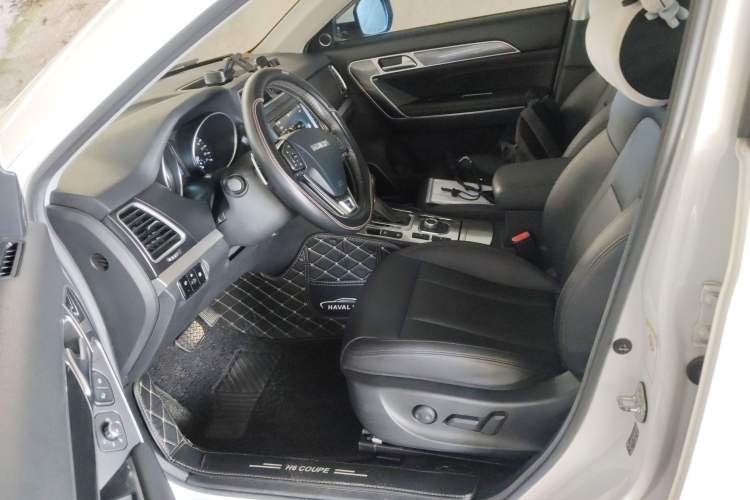 Used Haval H6 Coupe 2018 Blue Label 1.5T Automatic Two-Wheel Drive Ultra-Luxury Model
