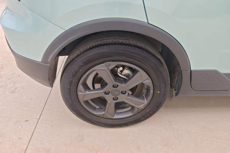 Used Geometry E Firefly 2022 320KM Cute Tiger 4-Seater Exterior 5