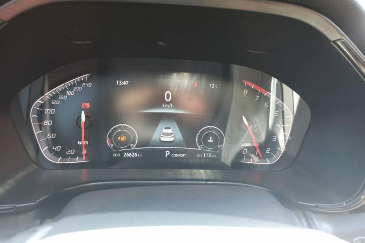 Used CHANGAN CS75 2024 Enjoyment Edition 1.5T DCT Prestige Model Instrument Cluster