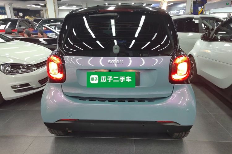 Used smart fortwo 2018 1.0L 52kW Hardtop Passion Edition China V Standard