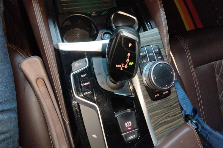 Used BMW 5 Series 2018 Revised Version 530Li Leading Edition Luxury Package Gear Lever