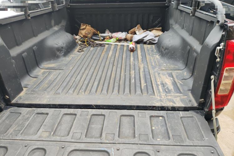 Used Great Wall Poer 2021 2.0T Commercial Version Automatic Diesel 4x4 Elite Long-Box GW4D20M